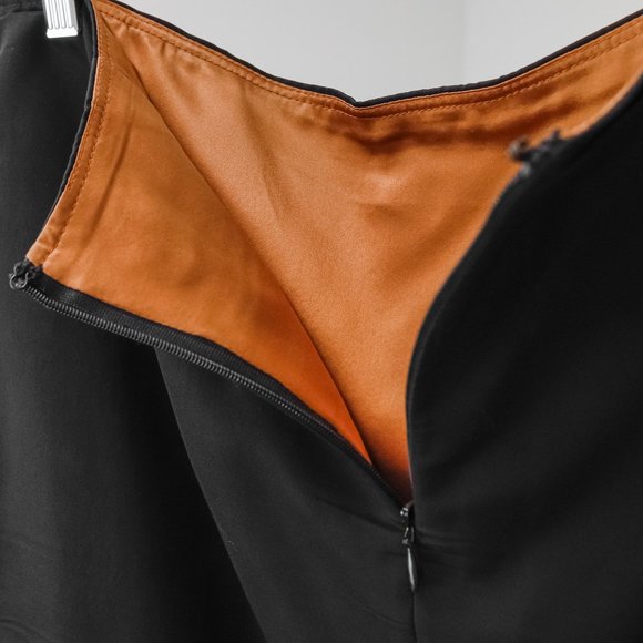 Jean Paul Gaultier Simple Black Skirt - Picture 6 of 11